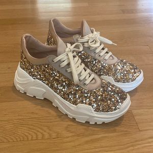 Brand new Pokemaoke Italian sneakers